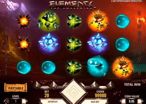 Elements The Awakening  игровой автомат NetEnt